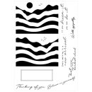 Sizzix Framelits Die w/Stamps by Stacey Park Creative...