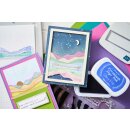 Sizzix Framelits Die w/Stamps by Stacey Park Creative Coordinations, Mountain High (18+1pcs)