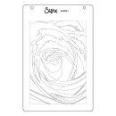 Sizzix Layered Stencils by Stacey Park Belle of the Ball, Adornment (4pcs)