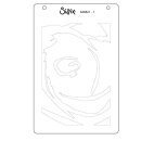 Sizzix Layered Stencils by Stacey Park Belle of the Ball, Adornment (4pcs)