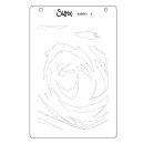 Sizzix Layered Stencils by Stacey Park Belle of the Ball, Adornment (4pcs)