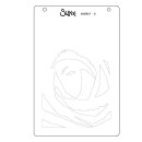 Sizzix Layered Stencils by Stacey Park Belle of the Ball, Adornment (4pcs)