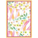 Sizzix Layered Stencils by Stacey Park Fragmented Floral #2 (4pcs)
