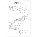 Sizzix Layered Stencils by Stacey Park Fragmented Floral #2 (4pcs)