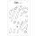 Sizzix Layered Stencils by Stacey Park Fragmented Floral #2 (4pcs)