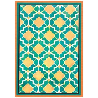 SizzixLayered Stencils by Stacey Park Textures From Afar #2 (4pcs)