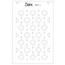 SizzixLayered Stencils by Stacey Park Textures From Afar #2 (4pcs)