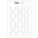 SizzixLayered Stencils by Stacey Park Textures From Afar #2 (4pcs)