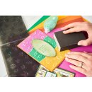 Sizzix 3D Textured Impressions by Stacey Park Serene Sophisticate