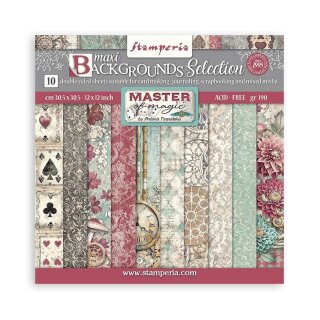 Master of Magic Maxi Background Selection 12x12 Inch Paper Pack