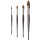 da Vinci COLINEO Serie 822 spitz-oval ausgeformt