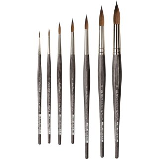 da Vinci COLINEO Serie 5532 rund X-Point Aquarellpinsel Grösse 06