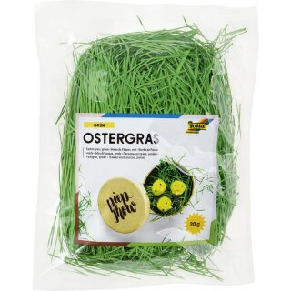 Glorex Ostergras, Dunkelgrün 30g