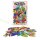 Timeless Foliage Ephemera Die-Cuts A6 Vibrant Leafscape