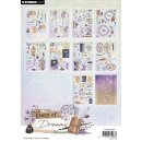 Diary of Dreams A5 Die-cut Paper Pad