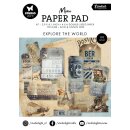 Mini Paper Pad A7 Explore the World 24 ogen
