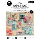 Mini Paper Pad A7 Blooming Nature