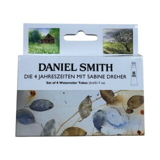 Daniel Smith - Watercolour 5ml Sabine Dreher Die 4 Jahreszeiten Set with 8 Tubes