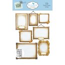 Stanzschablone Sunny Days Die Picture Frames & Mats