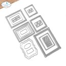 Stanzschablone Sunny Days Die Picture Frames & Mats