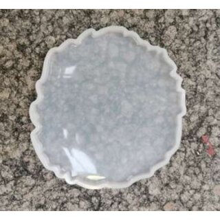 Silikonform Geode 12,5x12,5 cm