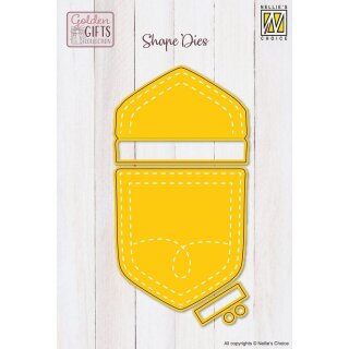 Golden Gifts Shape Die Pocket Money