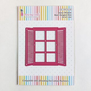 Cutting Die Basic Designer Classic Window 81x77mm