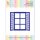 Cutting Die Basic Designer Classic Window 81x77mm