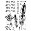 Sizzix Studio Stamps & Stencils Set The R`s Have it