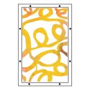 Sizzix Studio Stamps & Stencils Set The R`s Have it
