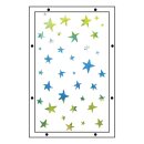 Sizzix Studio Stamps & Stencils Set The R`s Have it