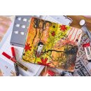 Sizzix Studio Stamps & Stencils Set Strength in Numbers