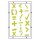 Sizzix Studio Stamps & Stencils Set Strength in Numbers