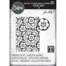 Sizzix Multi Level Textured Impressions Embossing Folder...