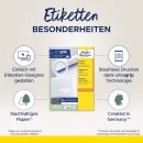AVERY Universal-Etiketten 105x74mm 100 Bogen