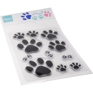 Clear Stamp Paws/ Pfoten