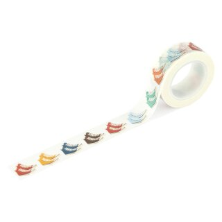 Summer Break Washi Tape Summer Sneakers