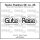 Stanzschablone Gute Reise 27x11mm