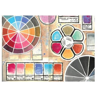 Sizzix Studio Clear Stamps w/Stencils by Vic Hollins Artist Tools