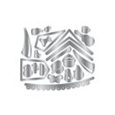 The Great Outdoors Metal Die Set Around the Campfire