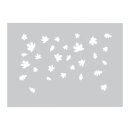 Silhouette Metal Die/Stamp/Stencil Set Swing Into Happiness
