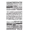 Tim Holtz Seasonal Reflections Tim Holtz Cling Stamps