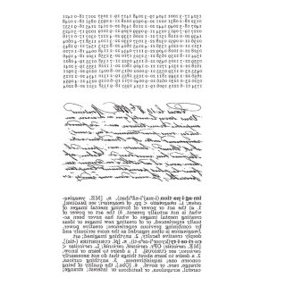 Tim Holtz Reflections Tim Holtz Cling Stamps