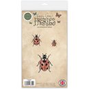 Fairies A6 Clear Photopolymer Stamps Ladybird