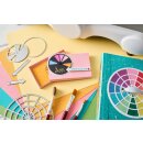 Sizzix Thinlits 9PK Die Set - Rainbow Wheels By Eileen Hull