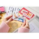 Sizzix Thinlits 9PK Die Set - Rainbow Wheels By Eileen Hull