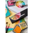 Sizzix Thinlits 9PK Die Set - Rainbow Wheels By Eileen Hull