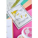 Sizzix Thinlits Die Set 17PK - Birthday Bunting By Catherine Pooler