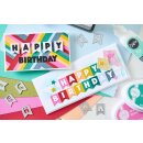 Sizzix Thinlits Die Set 17PK - Birthday Bunting By Catherine Pooler