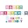 Sizzix Thinlits Die Set 17PK - Birthday Bunting By Catherine Pooler